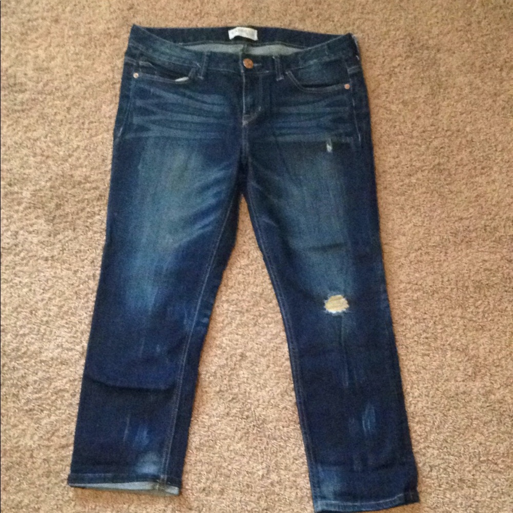 Express modern boyfriend Stella sz 6